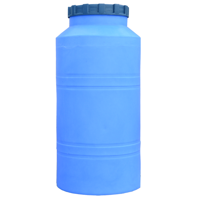 Бочка 200 л вертикальна ВО ПБ блакитна Пласт бак